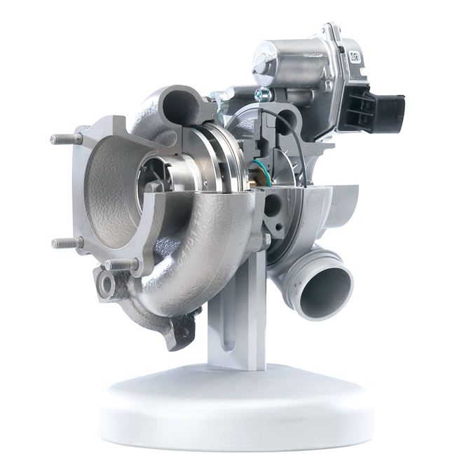 Turboahtimen toimintaperiaate