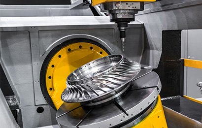 CNC -koneen tyyppi