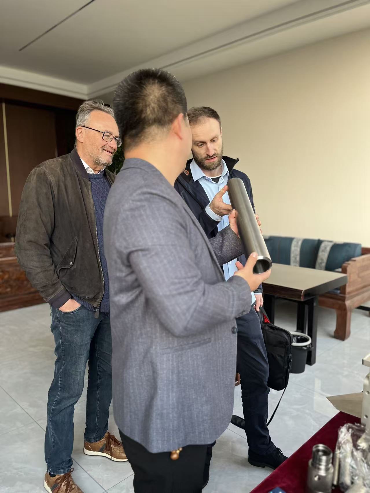 Vau! Saksalaiset asiakkaat 