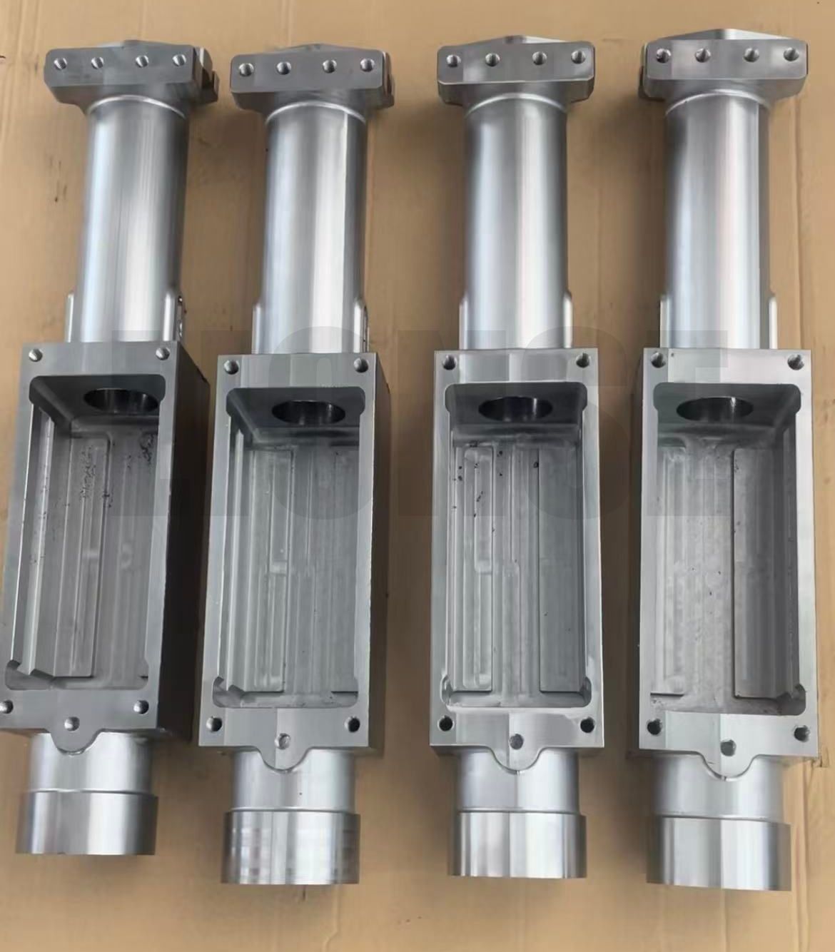 20CrNiMo tarkkuuskoneistettu valuosa