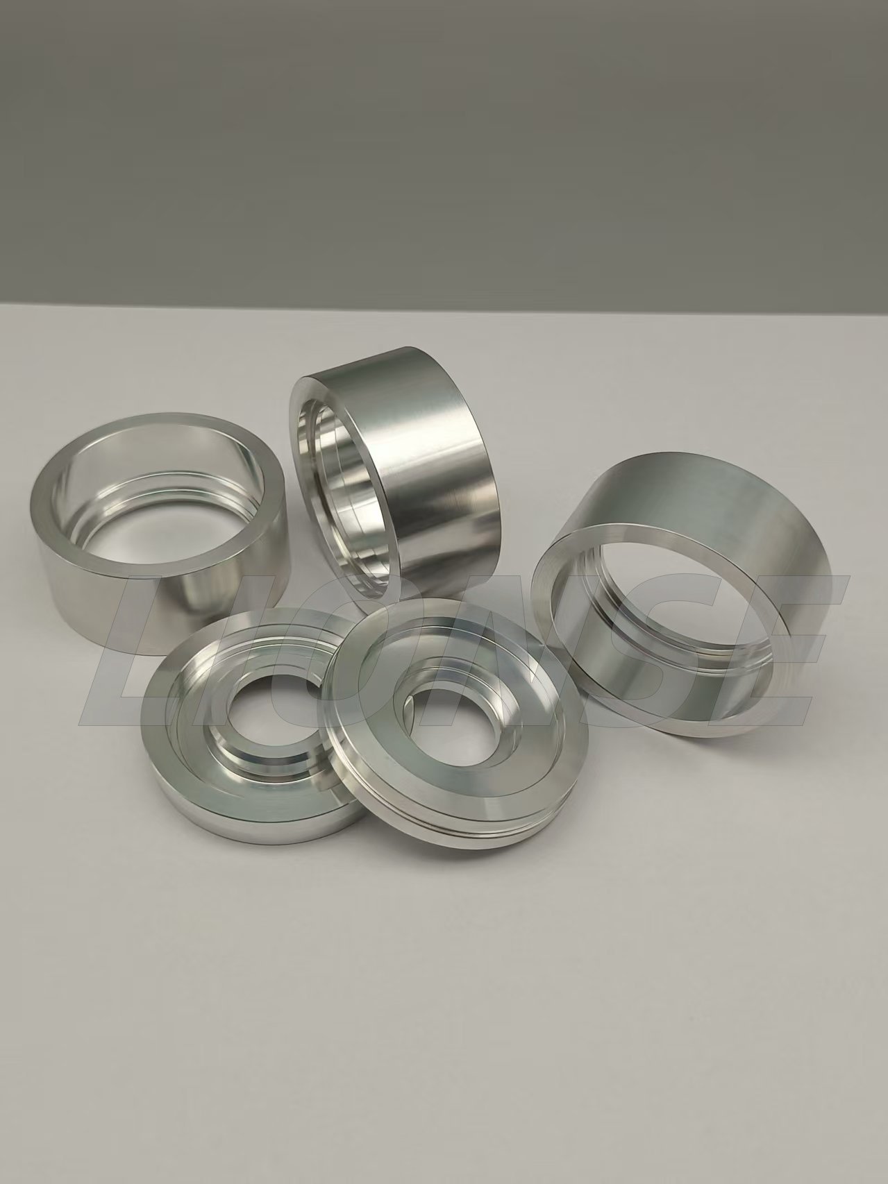 Alumiini 6061 epätyypillinen CNC-koneistusrobottiosat
