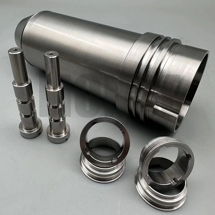 CNC Titanium -luokan 5 koneistusosat