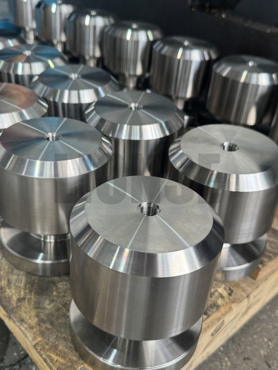 Precision Machinery ruostumattomasta teräksestä valmistetut 304 venttiilitarvikkeet