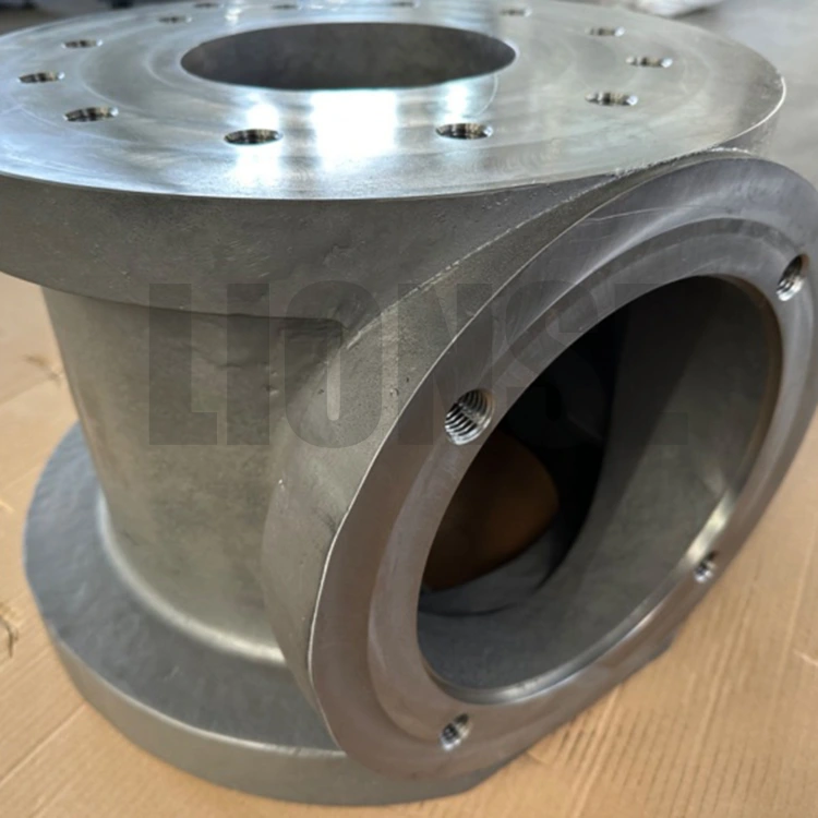 Titanium tarkkuusinvestointien valu